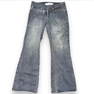 GAP Women's Flare Jeans in Dark Blue